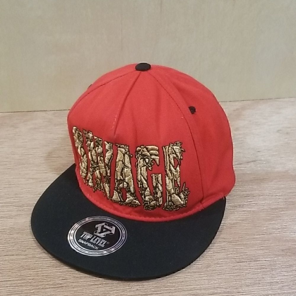Top Level "Savage" cap  
